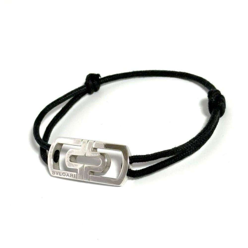 BVLGARI Silver Charm Bracelet